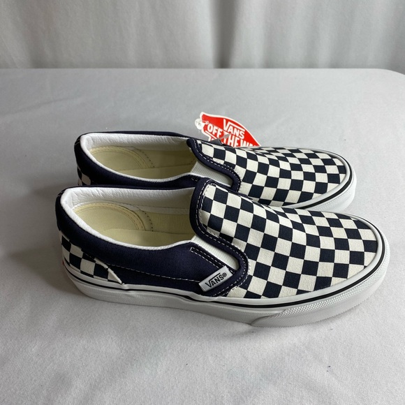 VANS CHECHERBOARD CLASSIC SLIP-ON KIDS - Picture 2 of 6